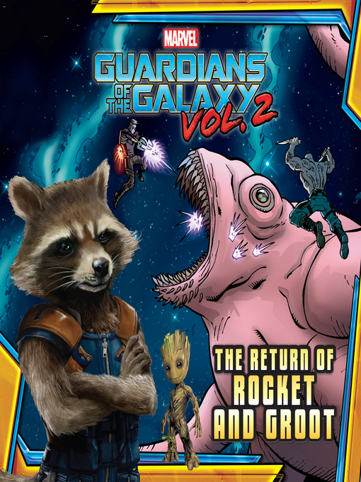Title details for The Return of Rocket and Groot by Charles Cho - Available
